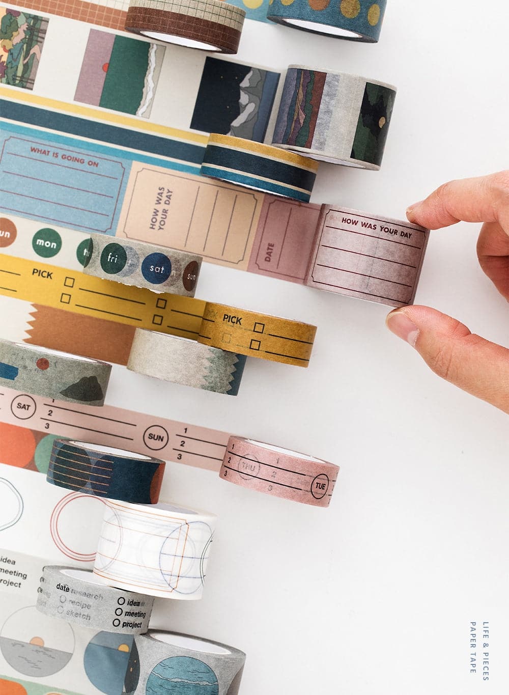 Livework Life & Pieces Masking Tape - Moment