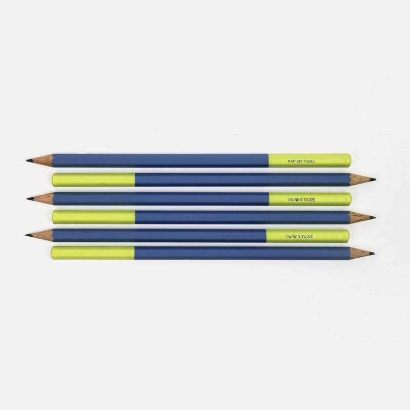Papier Tigre Colour Block Pencil