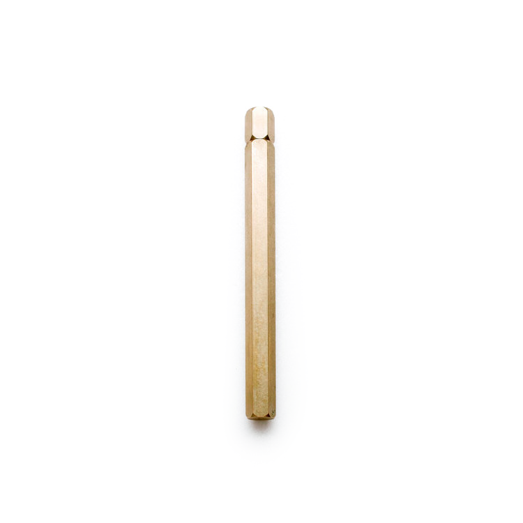 ystudio Pencil Lead Box Brass