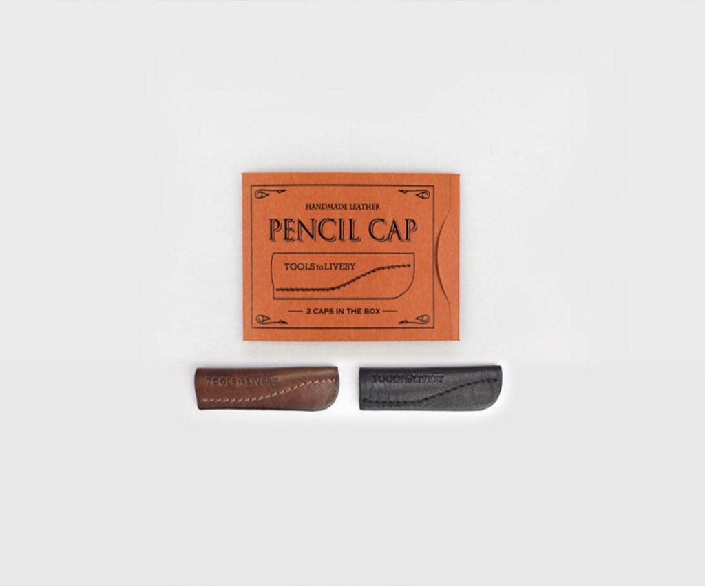 Tools to Live By -- Leather Pen Caps