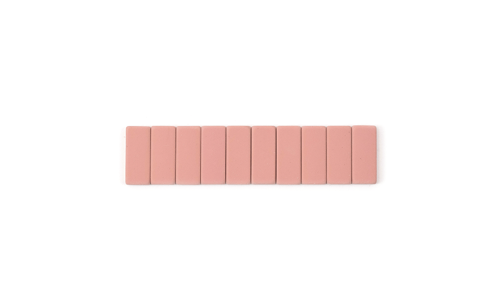 Blackwing Replacement Pencil Erasers - Pack of 10