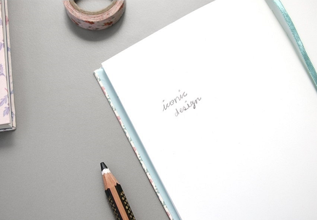 Iconic Classic Notebook v.2 Plain