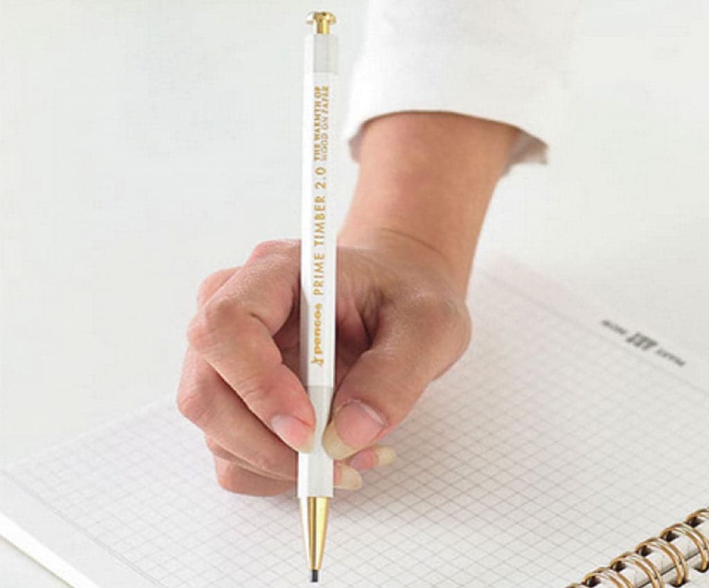 Hightide Penco Prime Timber Pencil Brass Trim