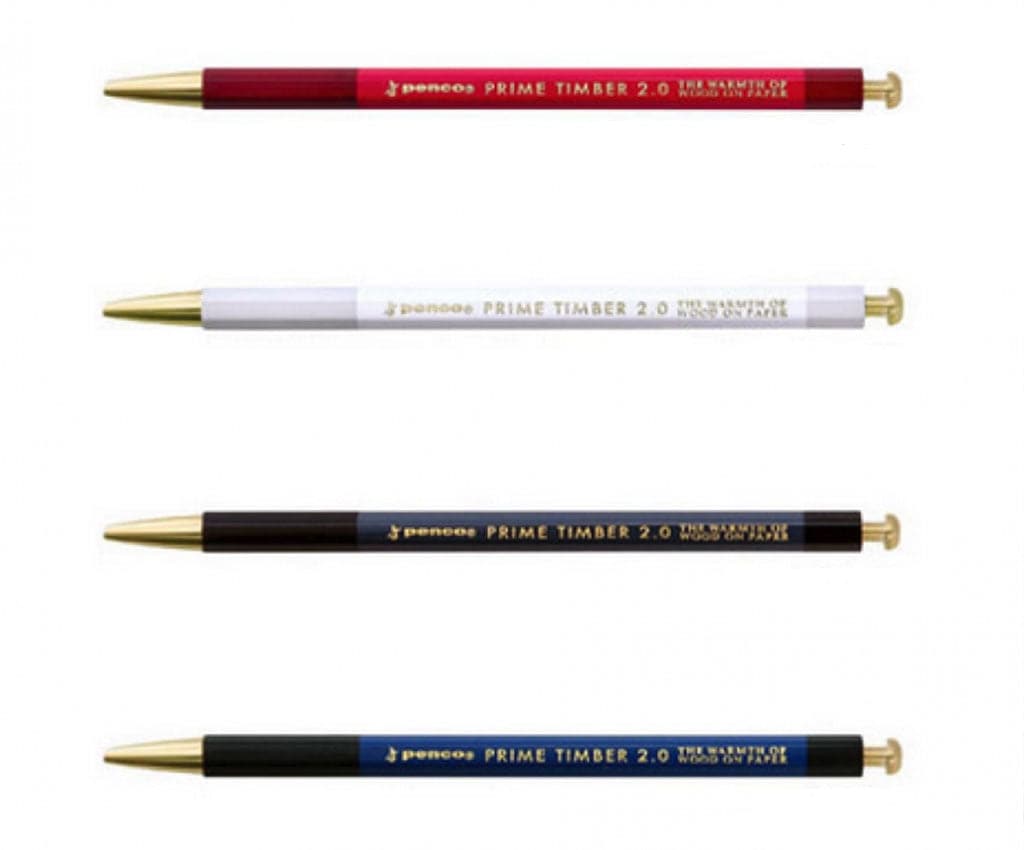 Hightide Penco Prime Timber Pencil [Brass Trim]