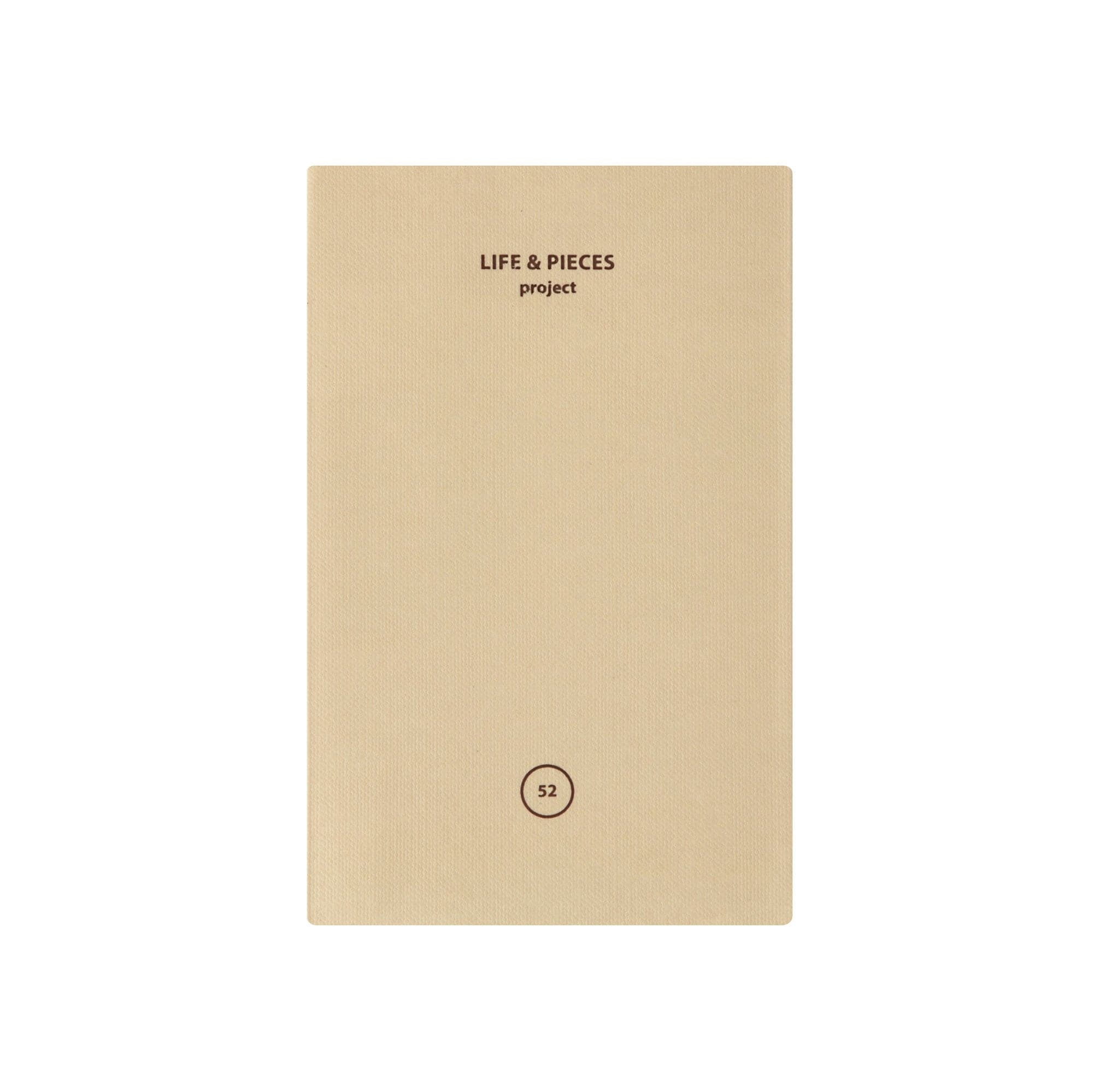 Livework Life & Pieces Notebook Small (A6, Project)