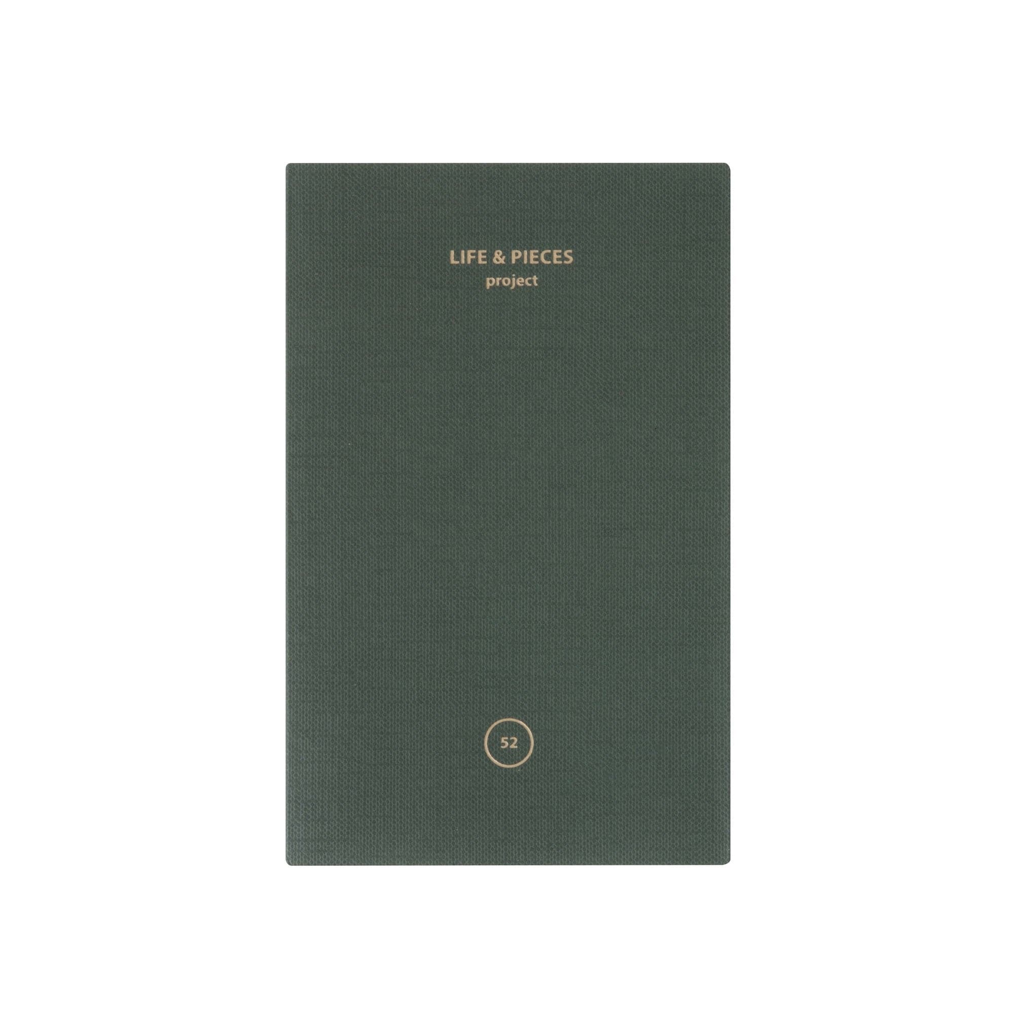 Livework Life & Pieces Notebook Small (A6, Project)