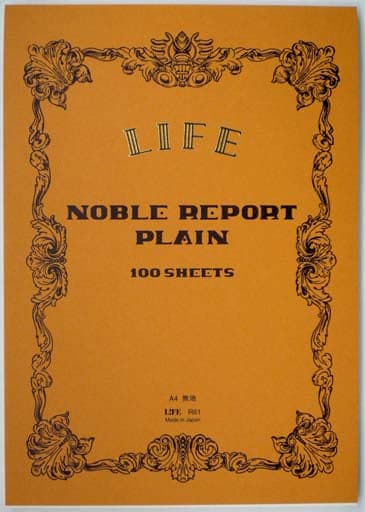 Life Noble Report Notepad, A4