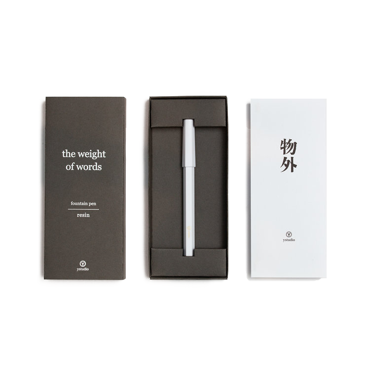 ystudio Resin Fountain Pen