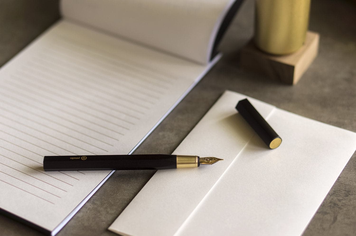ystudio Resin Fountain Pen