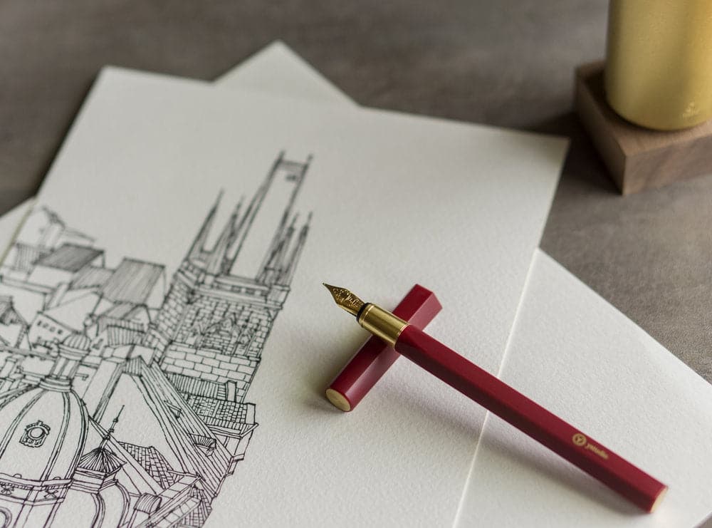ystudio Resin Fountain Pen
