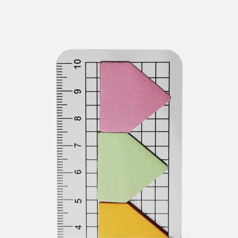 Papier Tigre Sticky Notes Ruler Bookmark