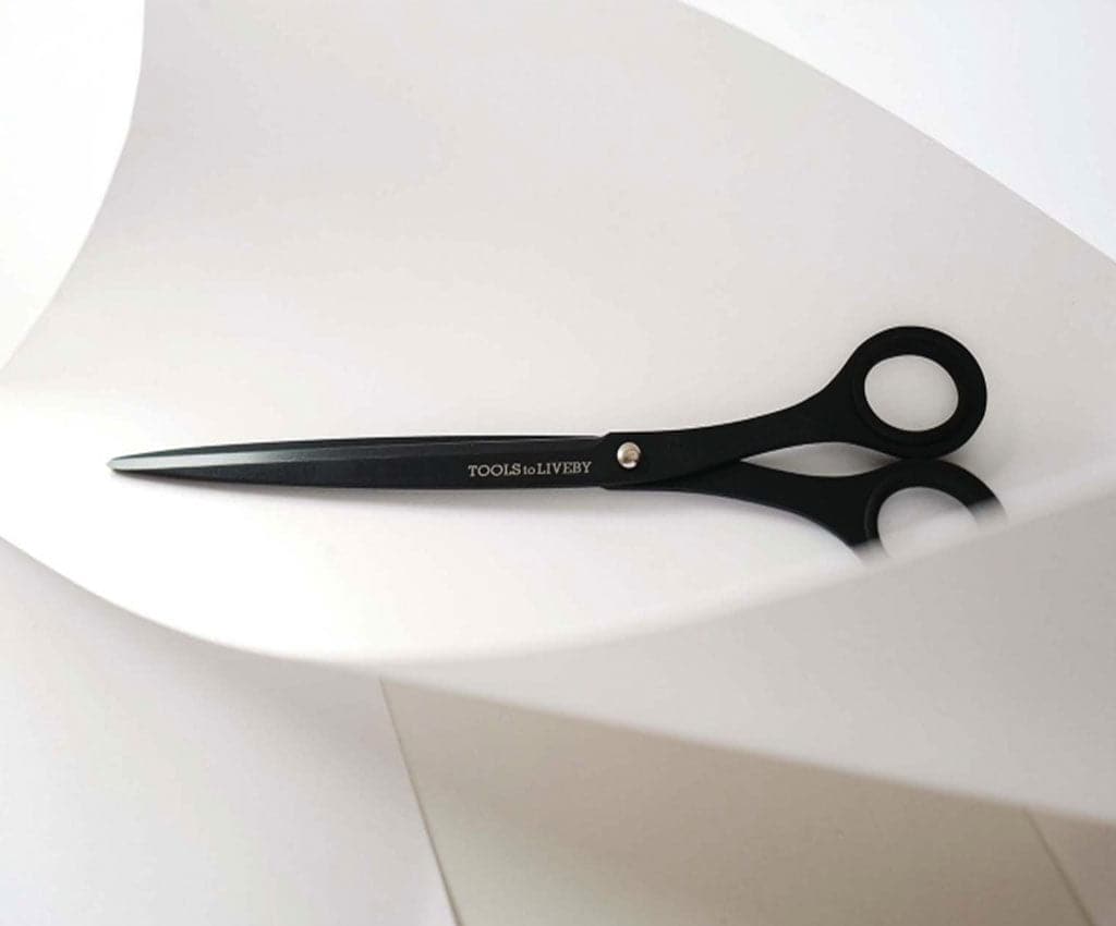 Tools to Live By -- Scissors 9" -- Black