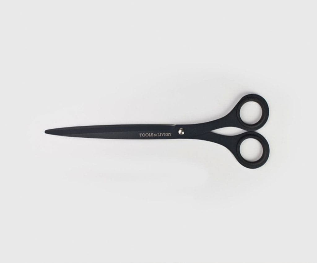 Tools to Live By -- Scissors 9" -- Black