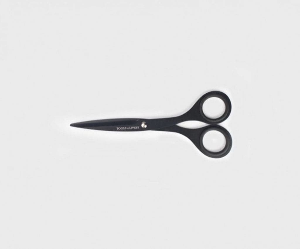 Tools to Live By -- Scissors 6.5" -- Black