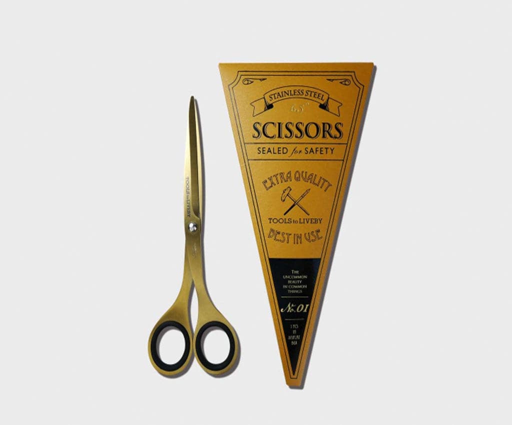 Tools to Live By -- Scissors 6.5" -- Gold