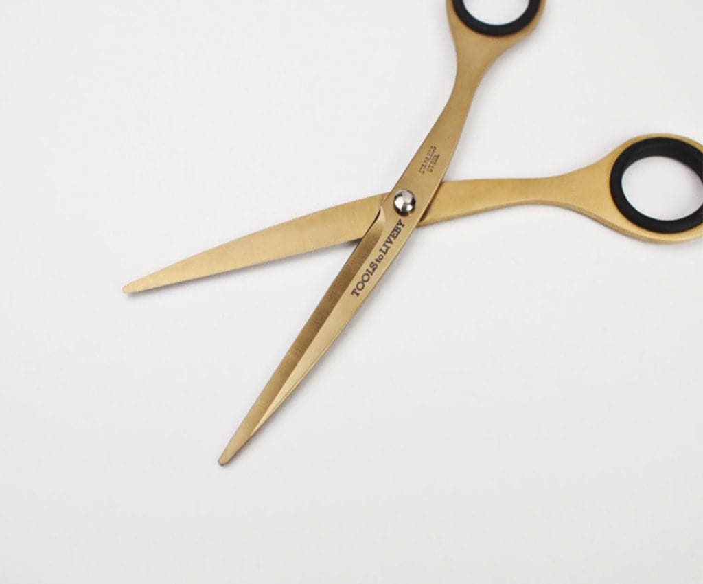 Tools to Live By -- Scissors 6.5" -- Gold