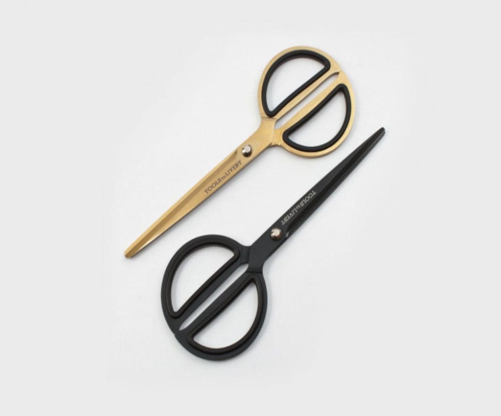 Tools to Live By -- Scissors 8" -- Gold