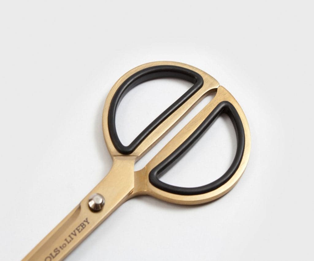 Tools to Live By -- Scissors 8" -- Gold