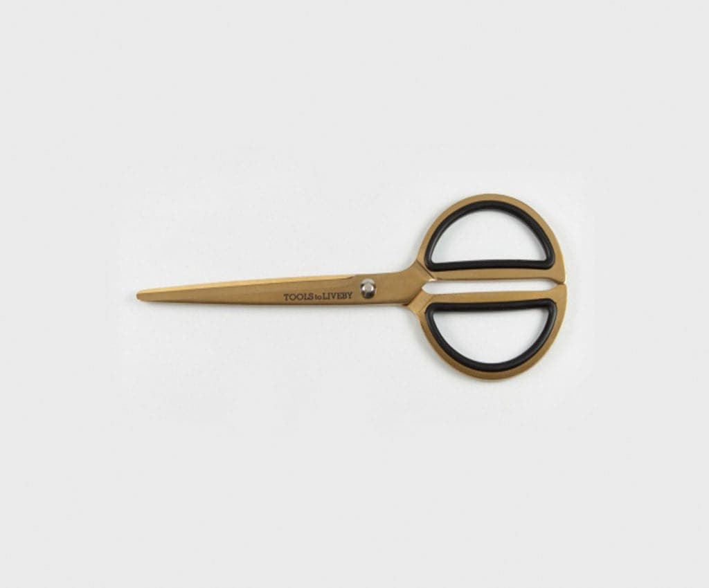 Tools to Live By -- Scissors 8" -- Gold