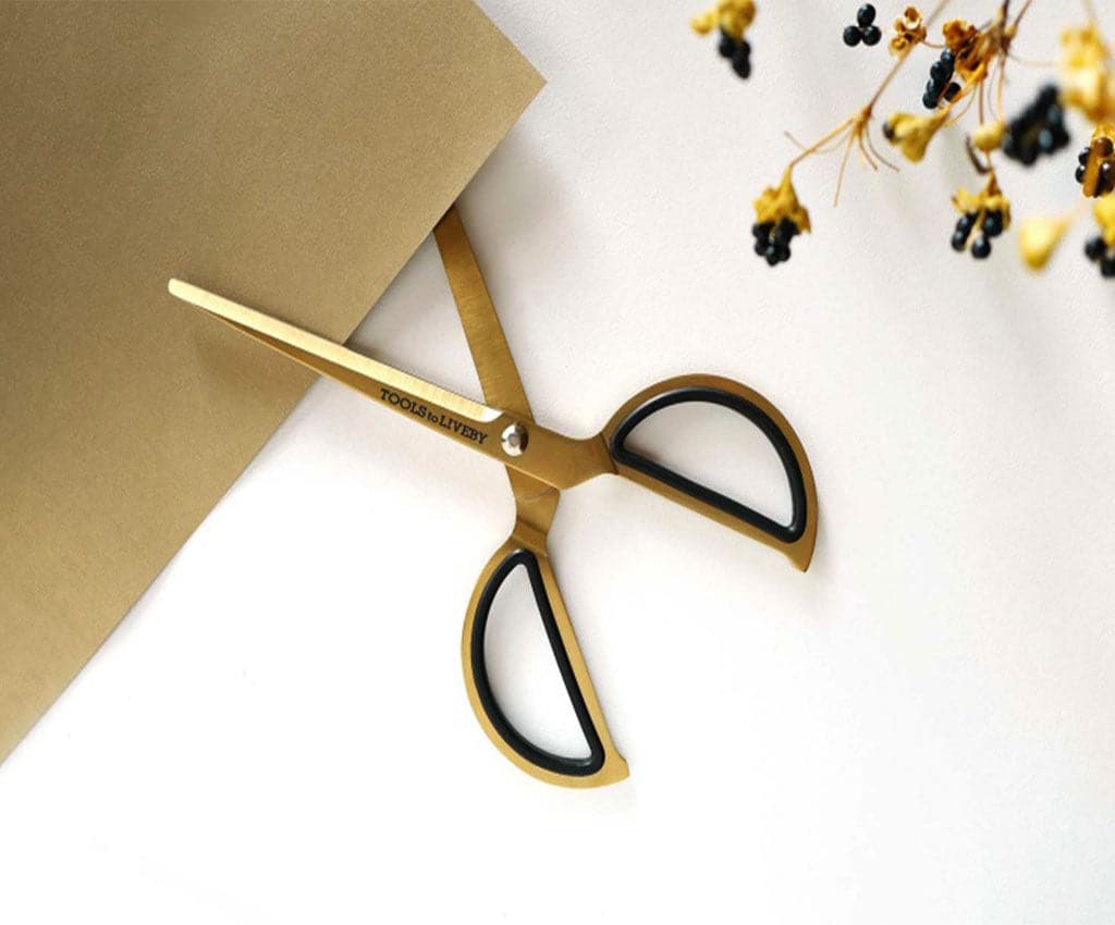 Tools to Live By -- Scissors 8" -- Gold