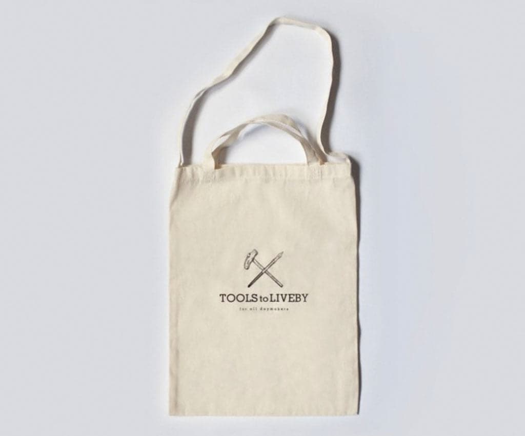 Tools to Live By -- Tote Bag (A)