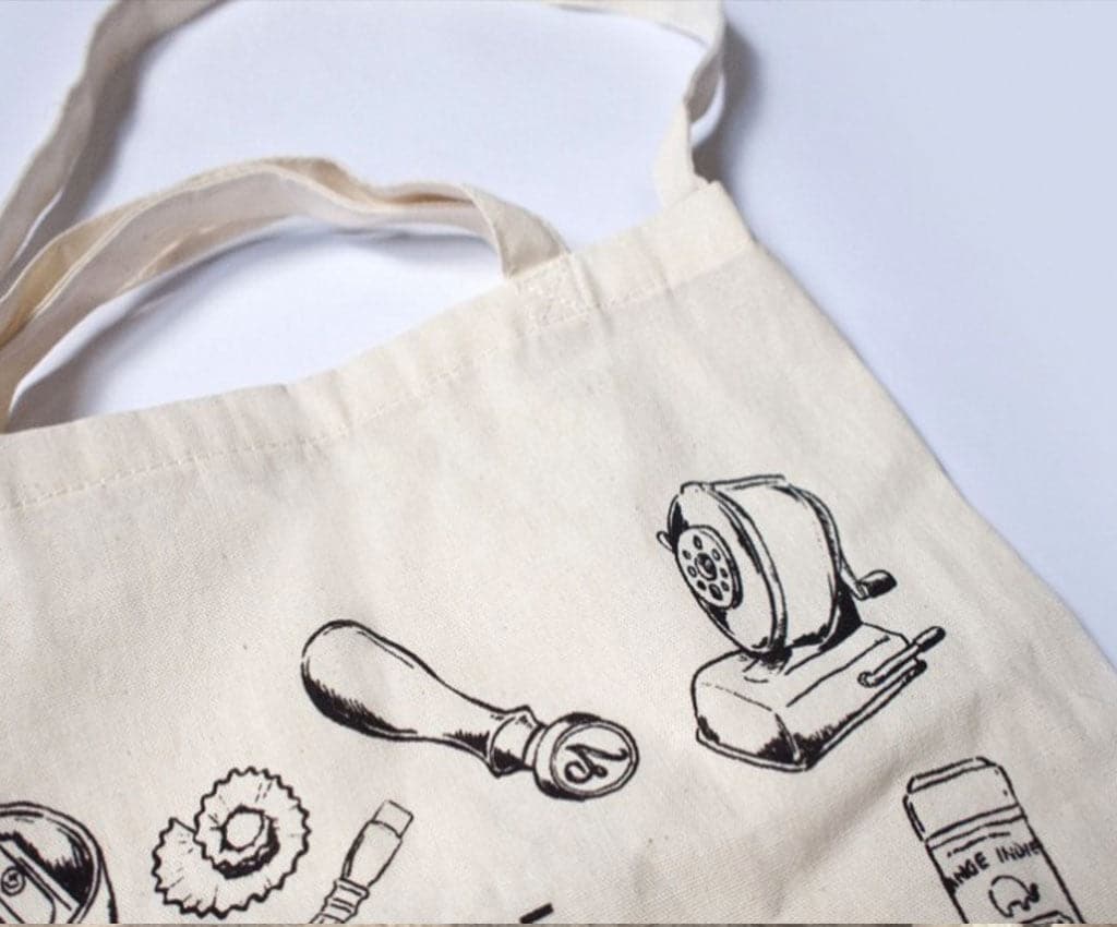 Tools to Live By -- Tote Bag (A)