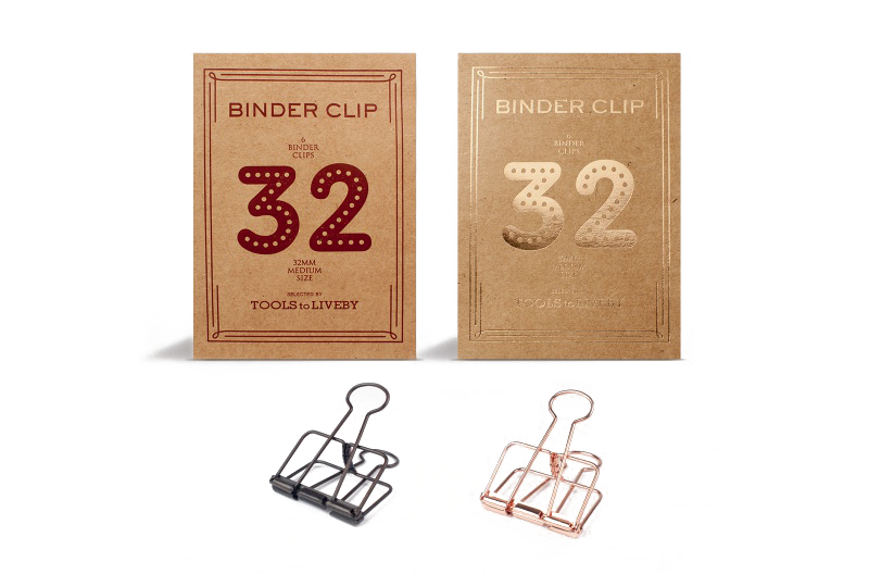 Tools to Live By - 32mm Paper Clips