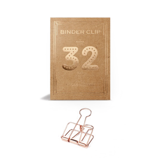 Tools to Live By - 32mm Paper Clips