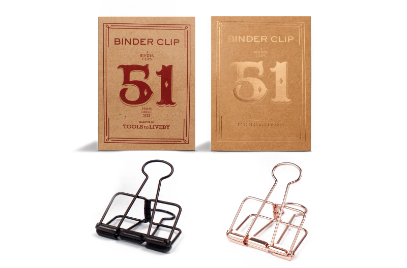 Tools to Live By 51mm Paper Clips