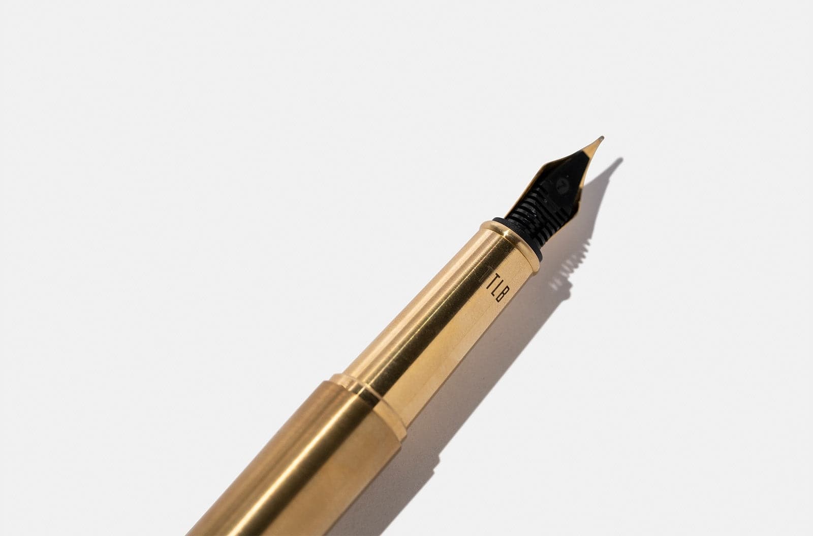 Tools To Live By Brass Fountain Pen (F nib)