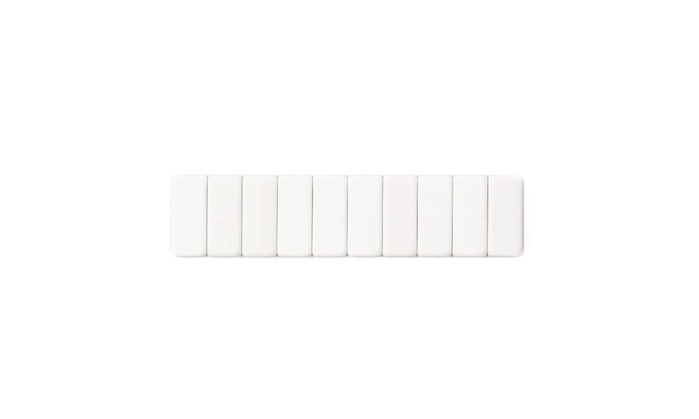 Blackwing Replacement Pencil Erasers - Pack of 10
