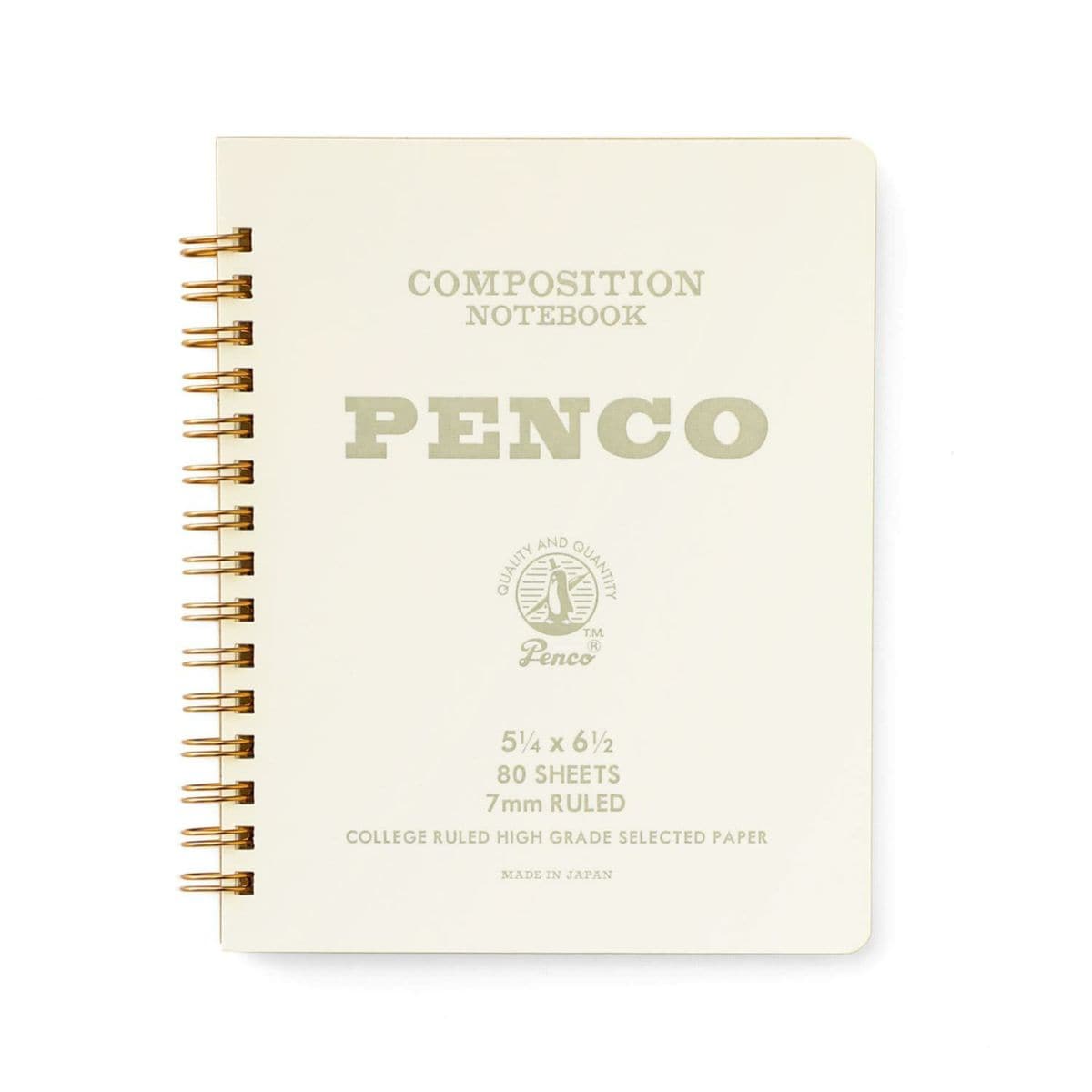 Hightide Penco Coil Notebook (M)