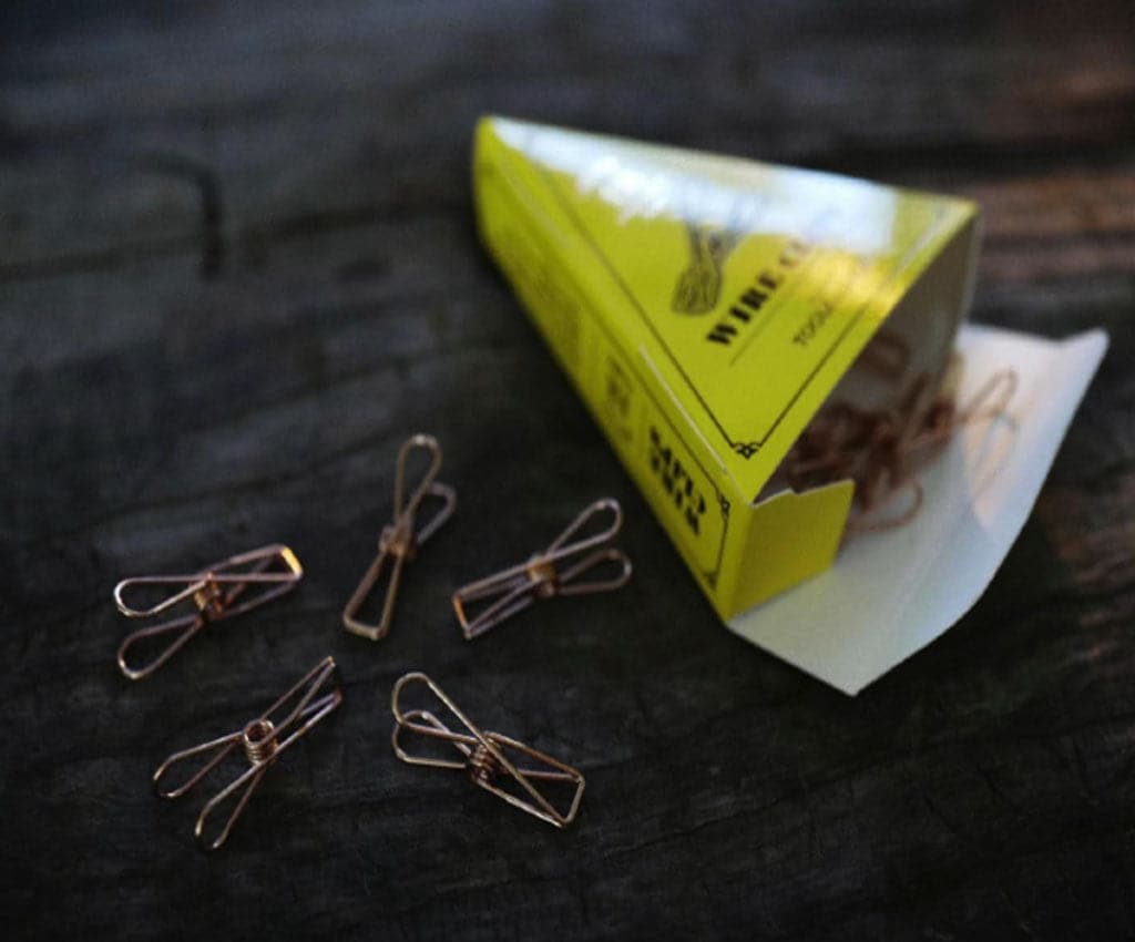 Tools to Live By -- Wire Clips