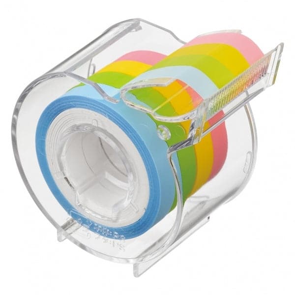 Yamato Sticky Roll Film Tape - 4 Rolls with dispenser