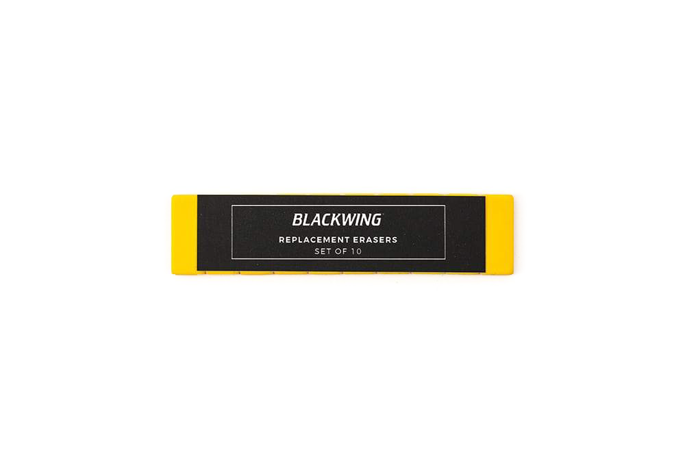 Blackwing Replacement Pencil Erasers - Pack of 10