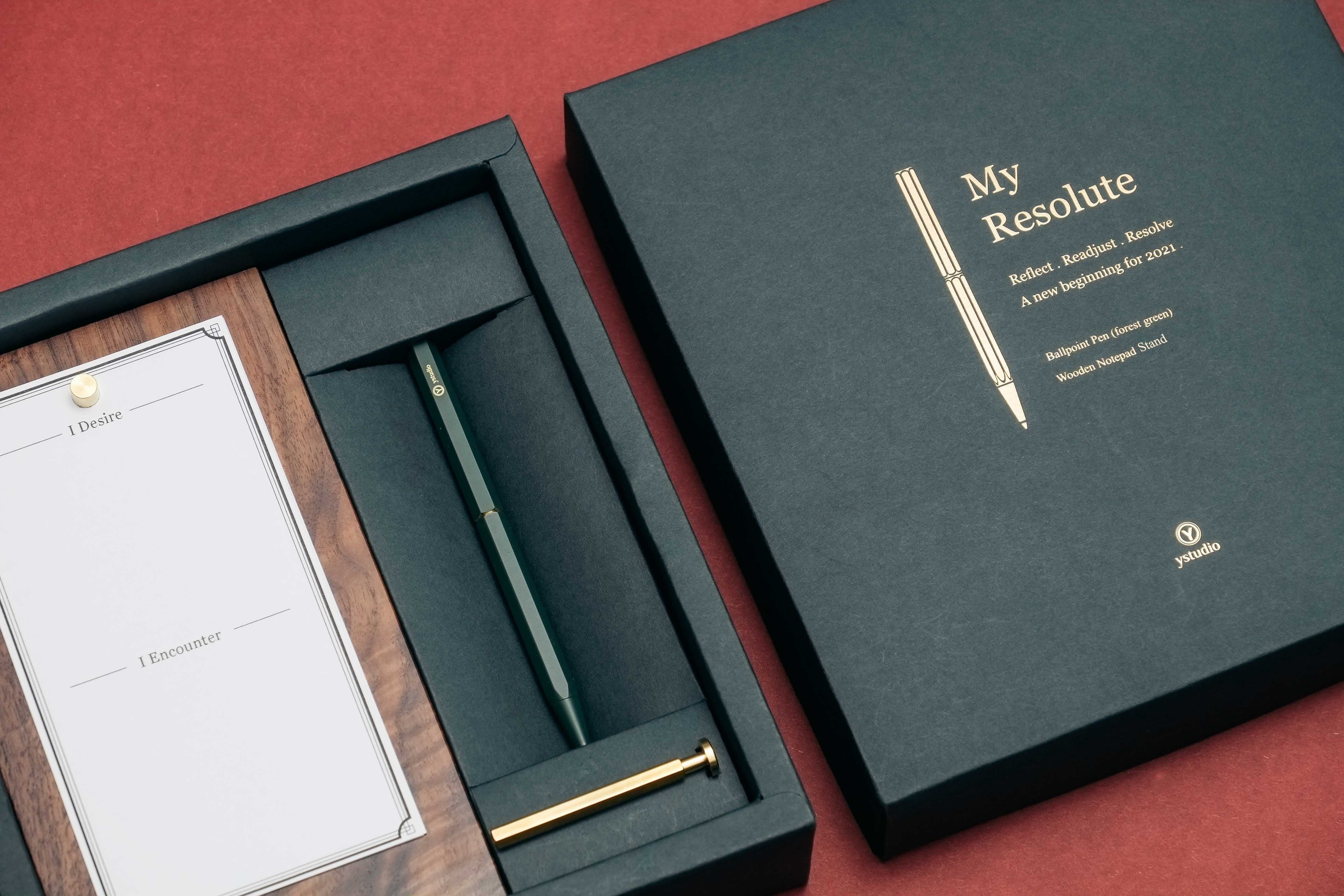 YSTUDIO My Resolute Gift Set