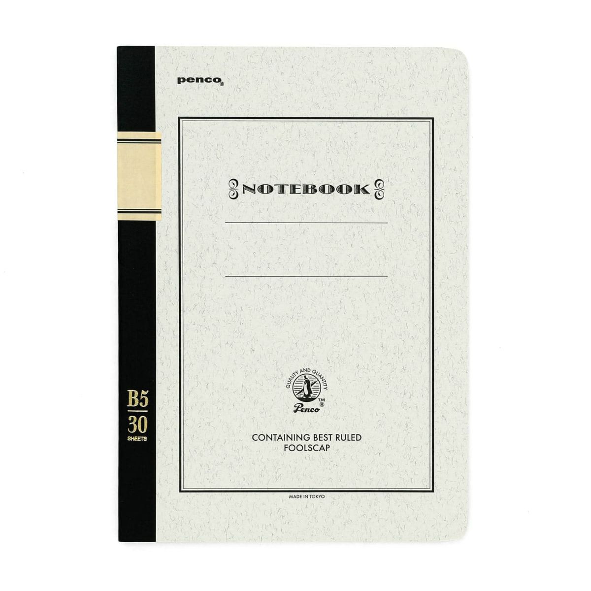 Hightide Foolscap Notebook B5