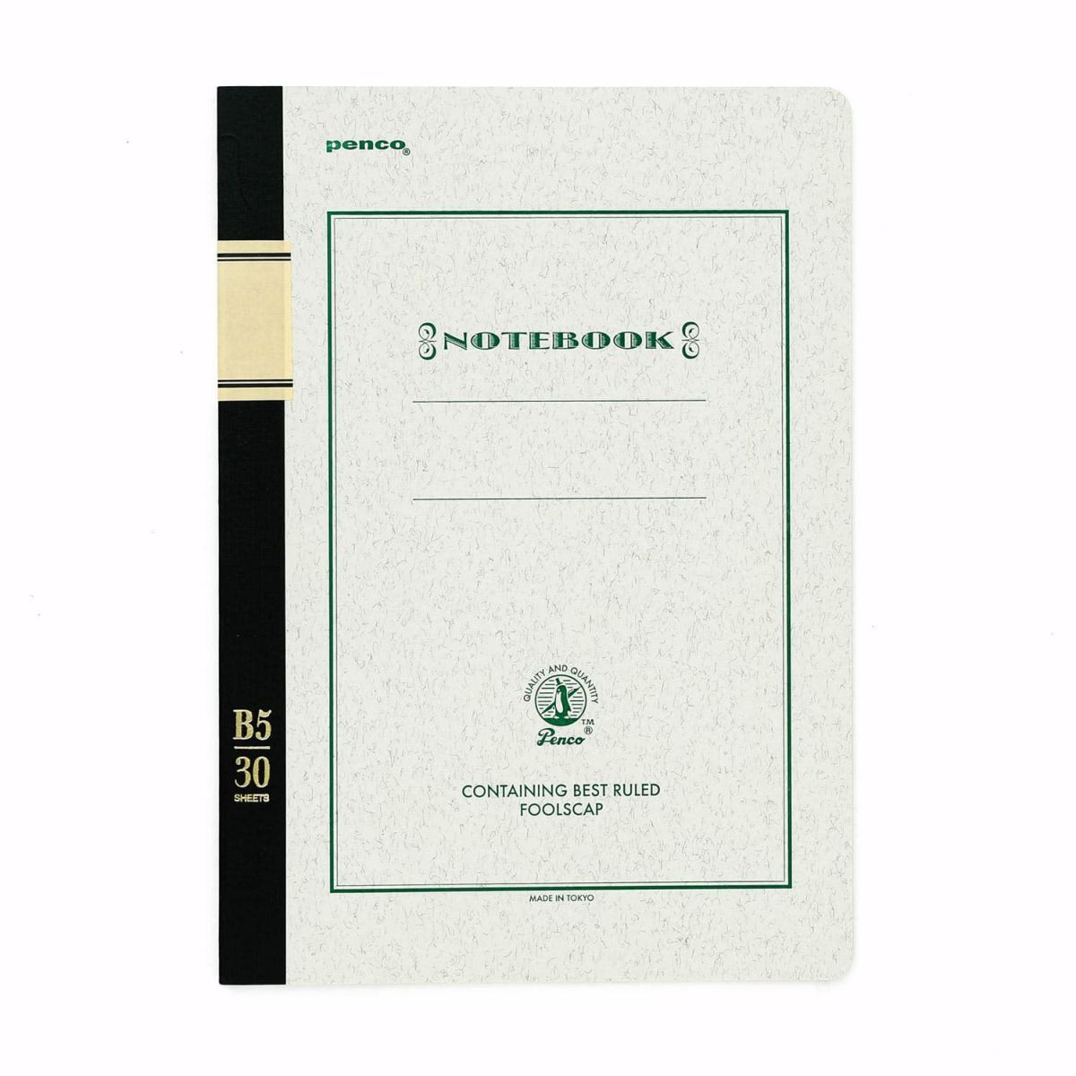 Hightide Foolscap Notebook B5