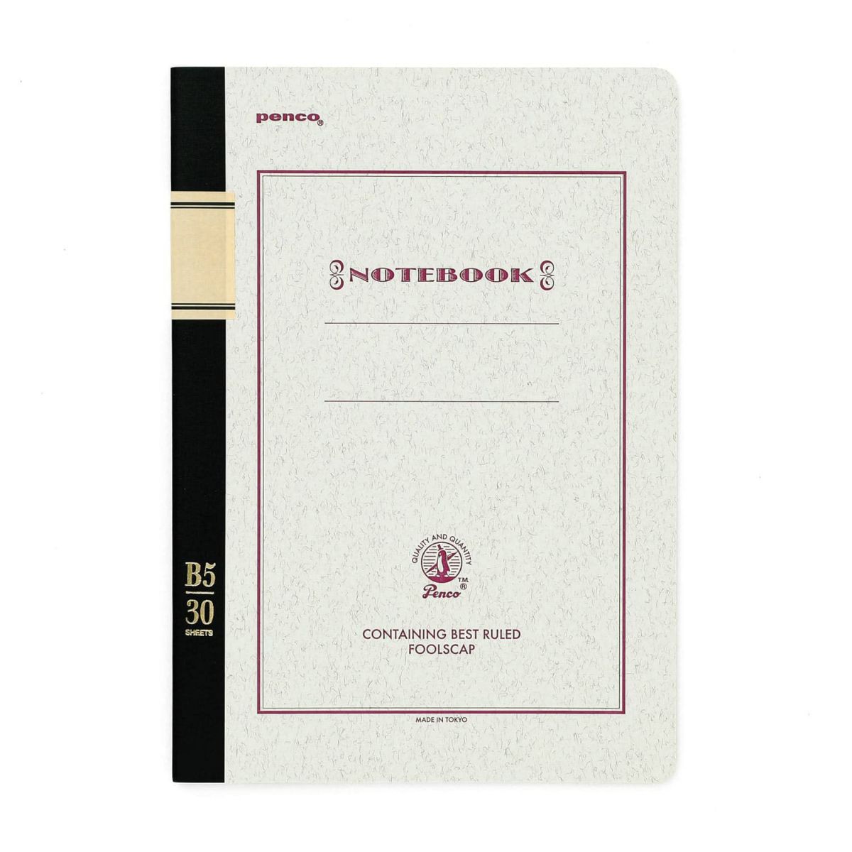 Hightide Foolscap Notebook B5