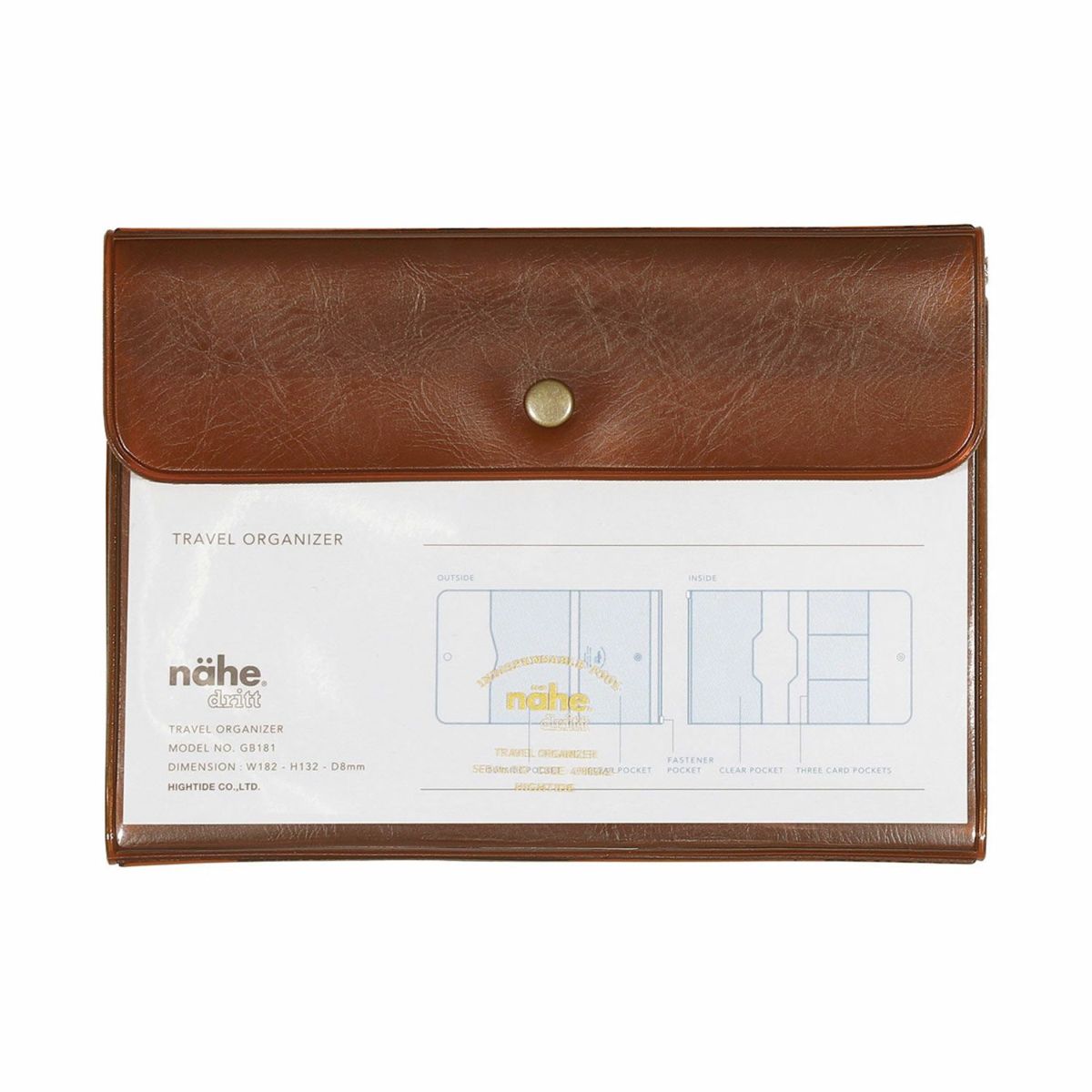 Hightide Nahe Travel Organiser