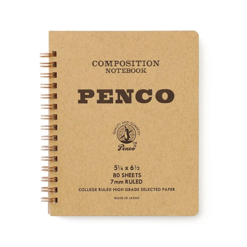 Hightide Penco Coil Notebook (M)