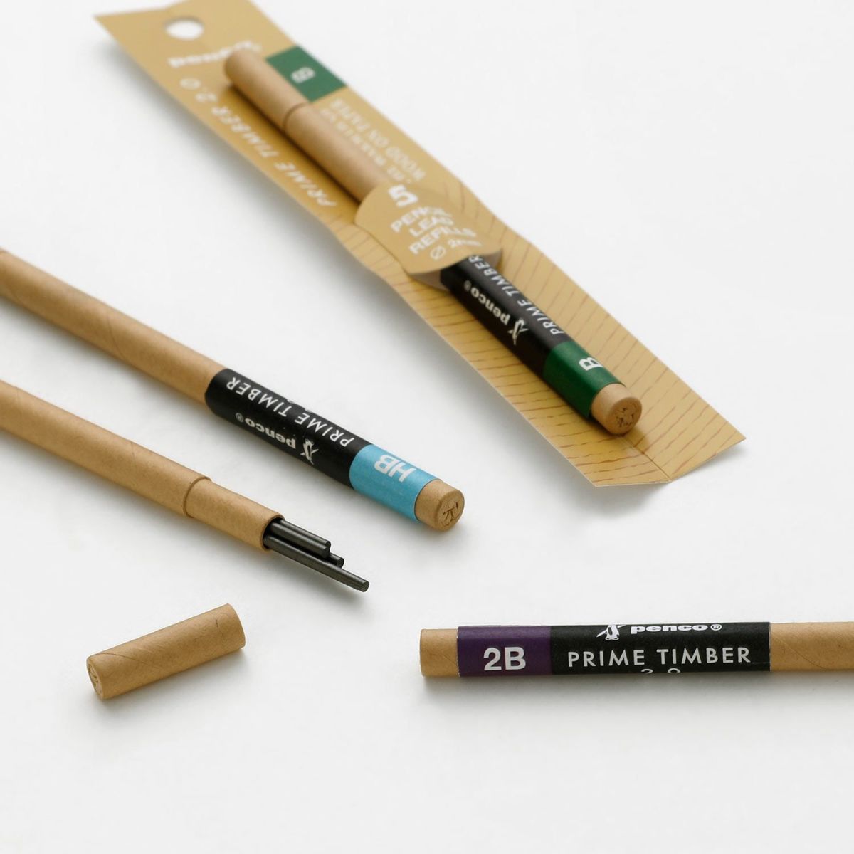 Hightide Penco Prime Timber Pencil Refill