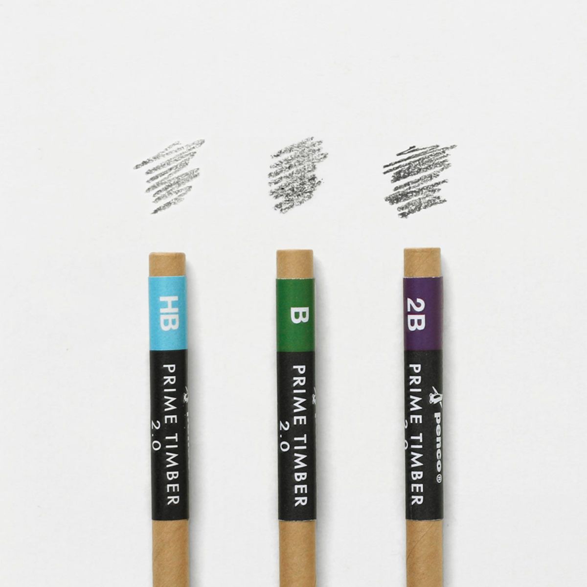 Hightide Penco Prime Timber Pencil Refill