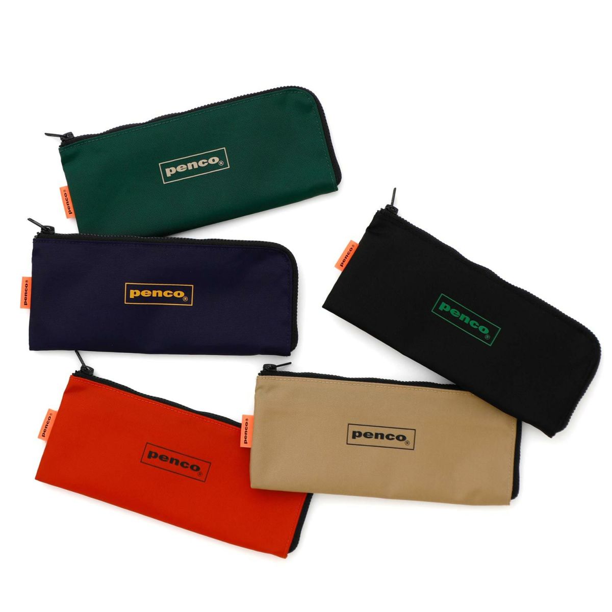 Penco Flat Pen Case