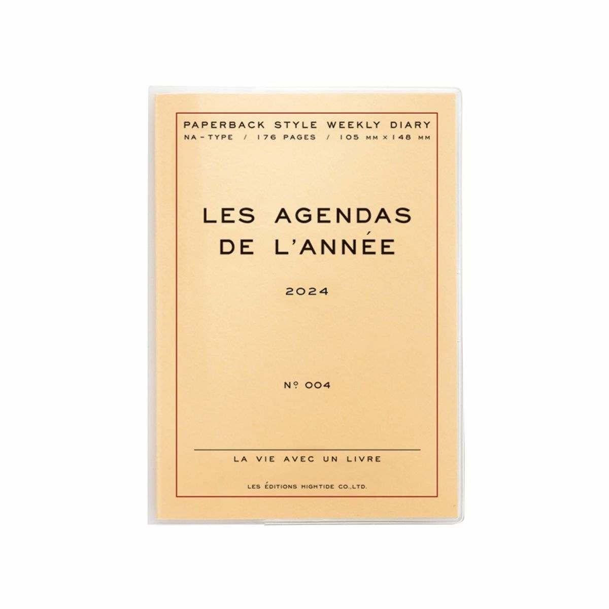 Hightide 2024 Les Agendas De L'Année Diary [A6]