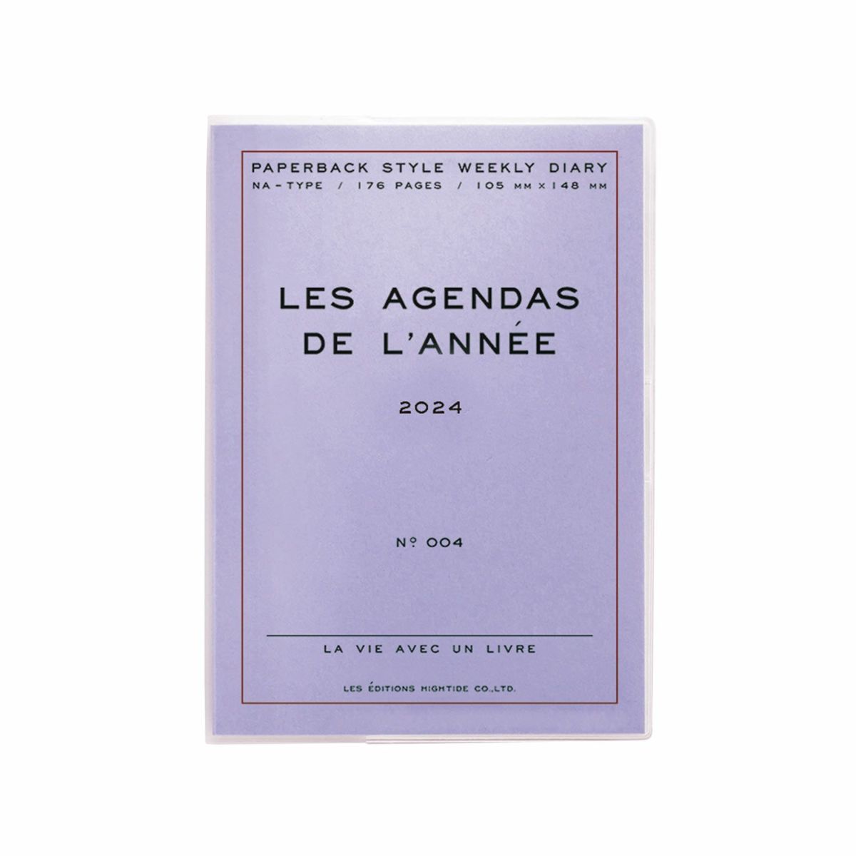 Hightide 2024 Les Agendas De L'Année Diary [A6]