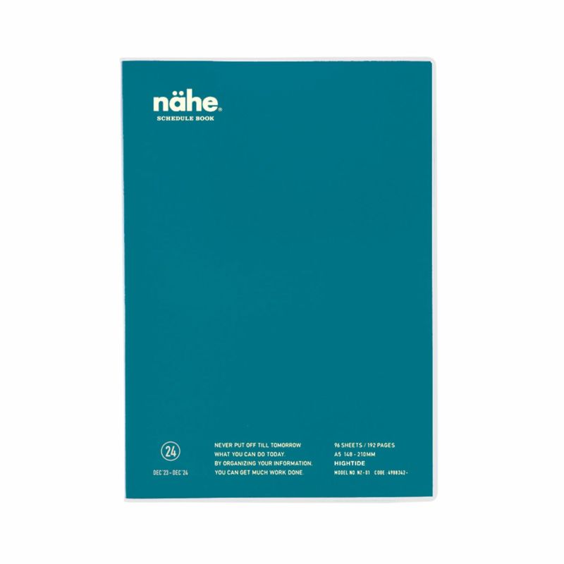 Hightide 2024 Nahe Weekly Diary [A5]