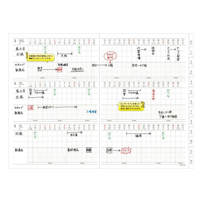 Hightide 2024 Nahe Weekly Diary [A5]