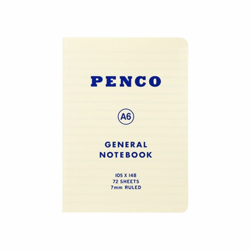 Hightide Penco Soft PP Notebook (Ruled A6)