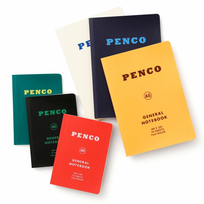 Hightide Penco Soft PP Notebook (Ruled A6)